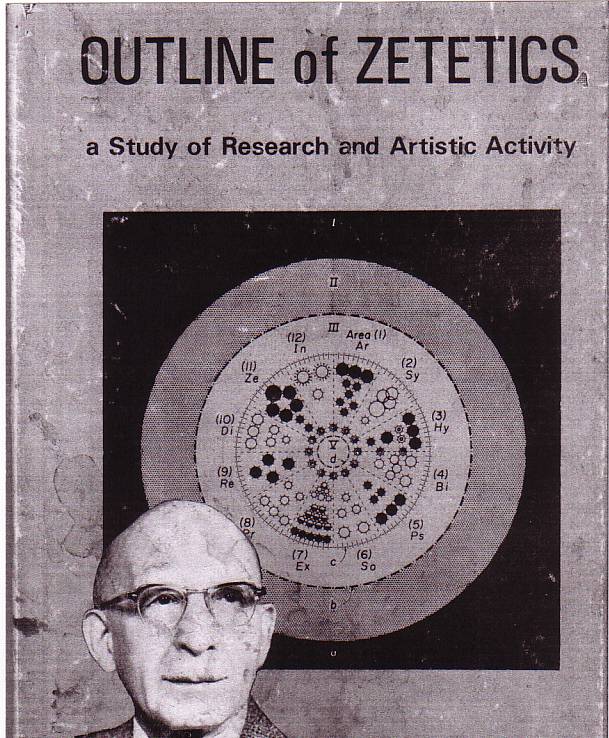 «Outline of Zetetics», обложка книги