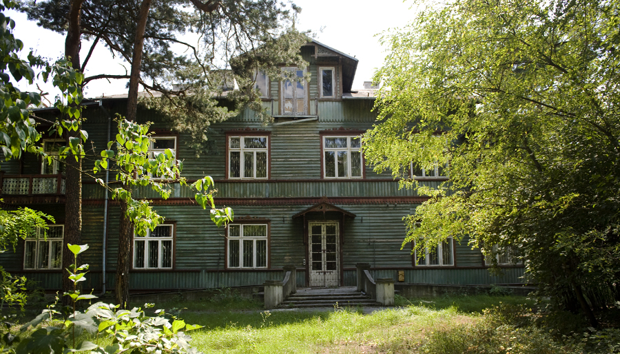 Abram Gurewicz’s Sanatorium, Otwock, photo: Dagmara Smolna