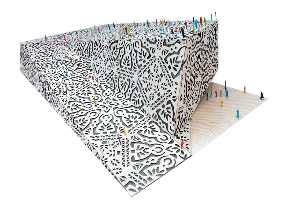 Projekt polskiego pawilonu na EXPO 2010 w Szanghaju, fot. materiały promocyjne