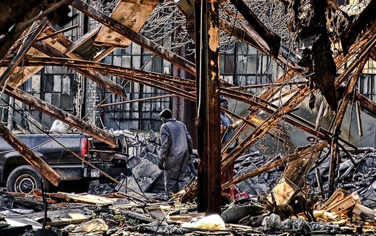 Detroit, fot.Bob Jagendorf
