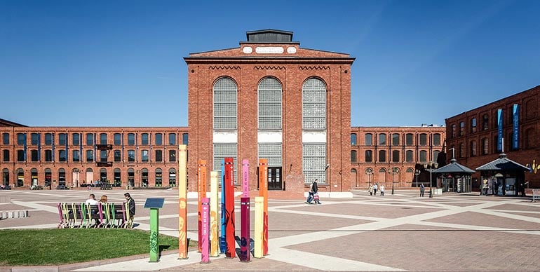 Centrum Manufaktura w Łodzi, fot. Maciej Lulko