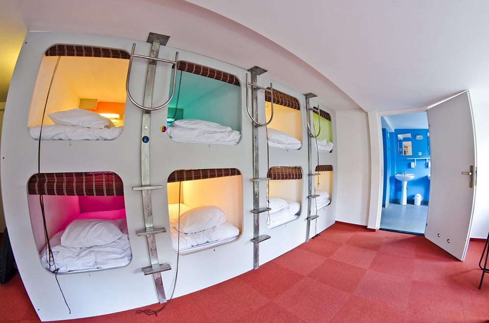 Hostel Wilson, Warszawa, fot. www.wilsonhostel.pl