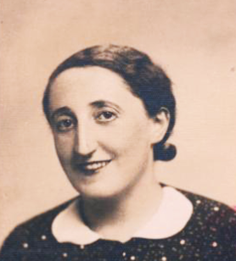 Диана Райтер, фото: из собраний Краковского национального архива