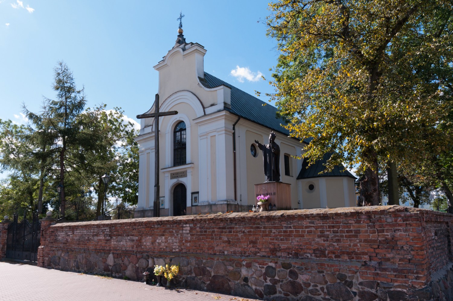 Góra Kalwaria, kościół Podwyższenia Krzyża Świętego, fot. Piotr Moroz/wikimedia.org