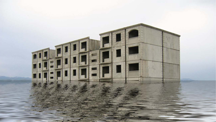 Vahram Aghasyan, City Ghost, 2005-2007