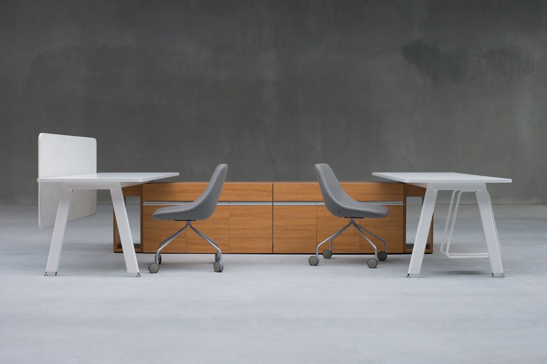 Balma Simplic Office Furniture, fot. dzięki uprzejmości projektantów