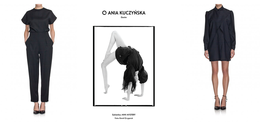 Anna Kuczyńska's projects. Photo: Karol Grygoruk