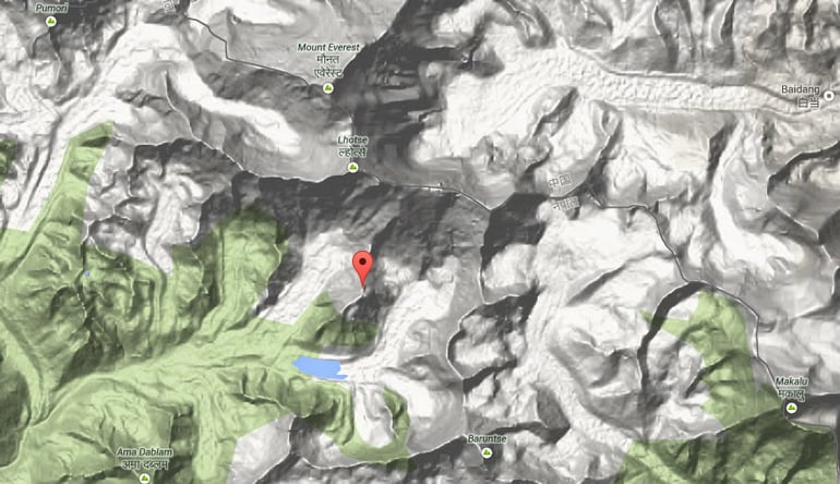 Visualization of Snowcookie's GPS tracking, photo: promotional materials