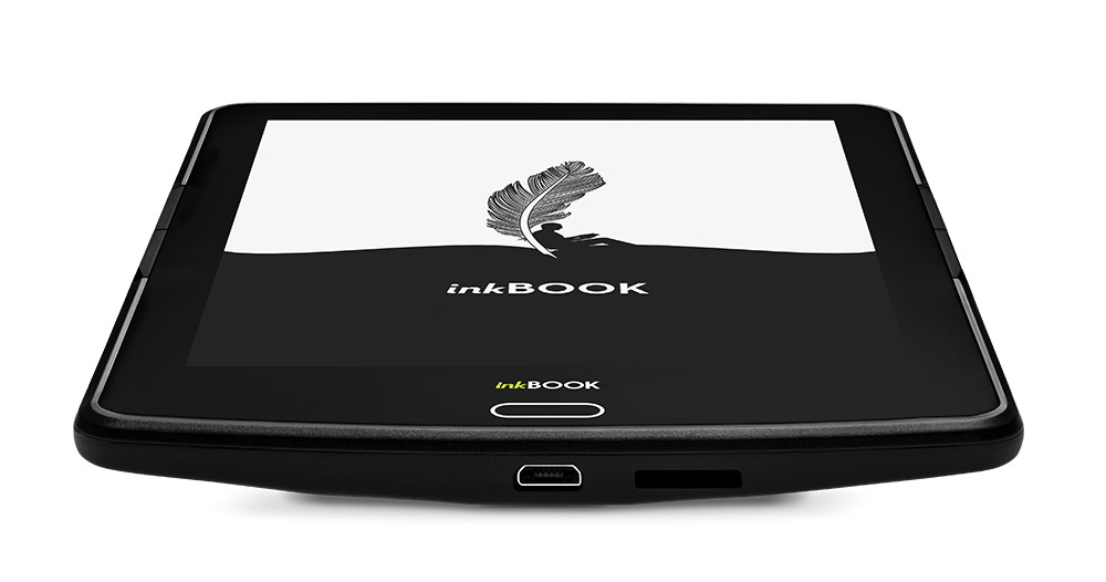inkBOOK Prime e-reader, manufacturer: Arta Tech, design: Arta Tech, ID Design, photo: press materials