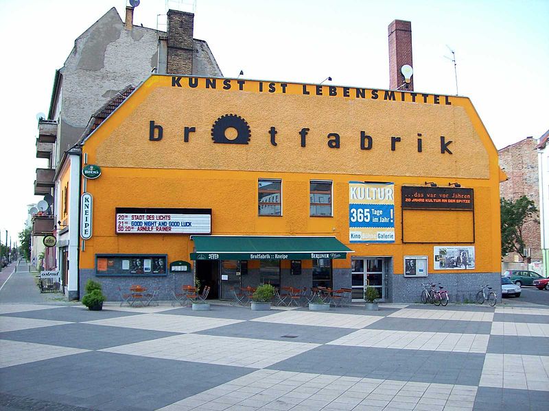 Brotfabrik Berlin (fot. Wikimedia Commons)