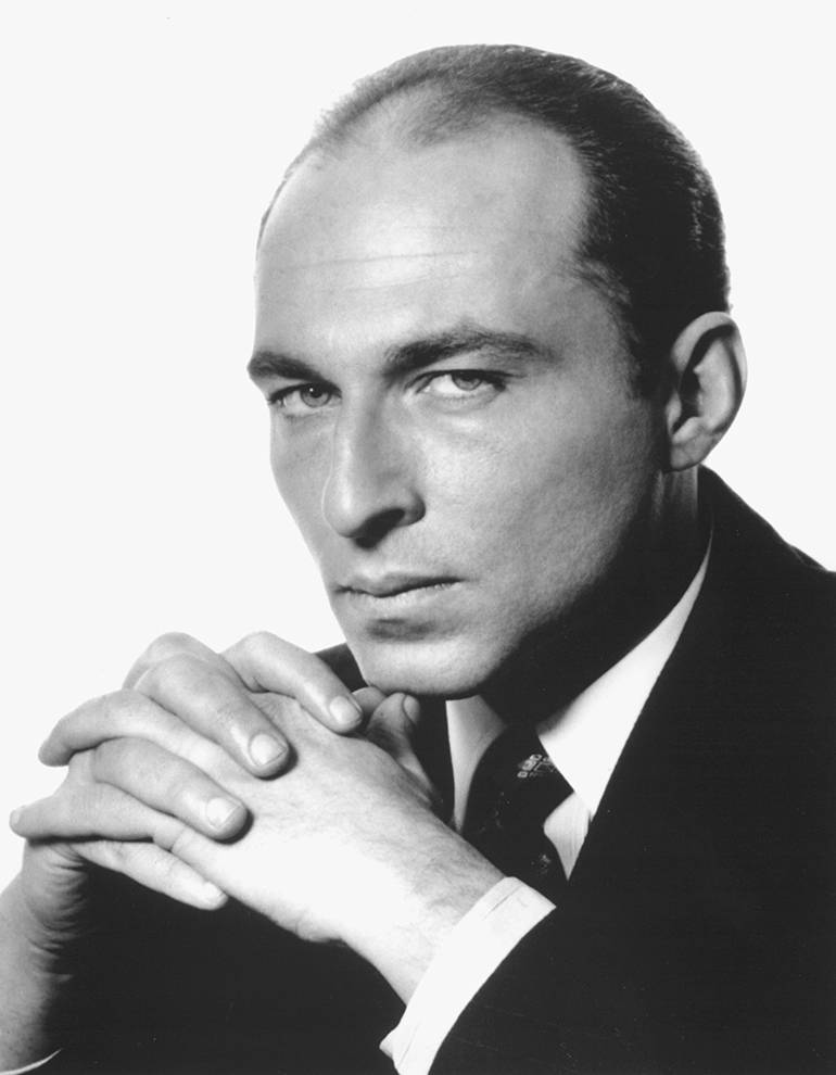 Ron Vawter jako Roy Cohn, kadr z filmu "Roy Cohn/Jack Smith" (1995) , dzięki uprzejmości reżyserki