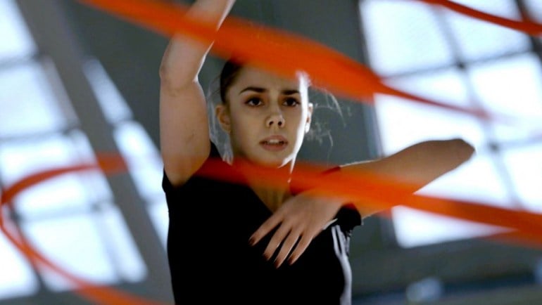 Kadr z filmu "Over the Limit", reż. Marta Prus. Fot. materiały promocyjne.