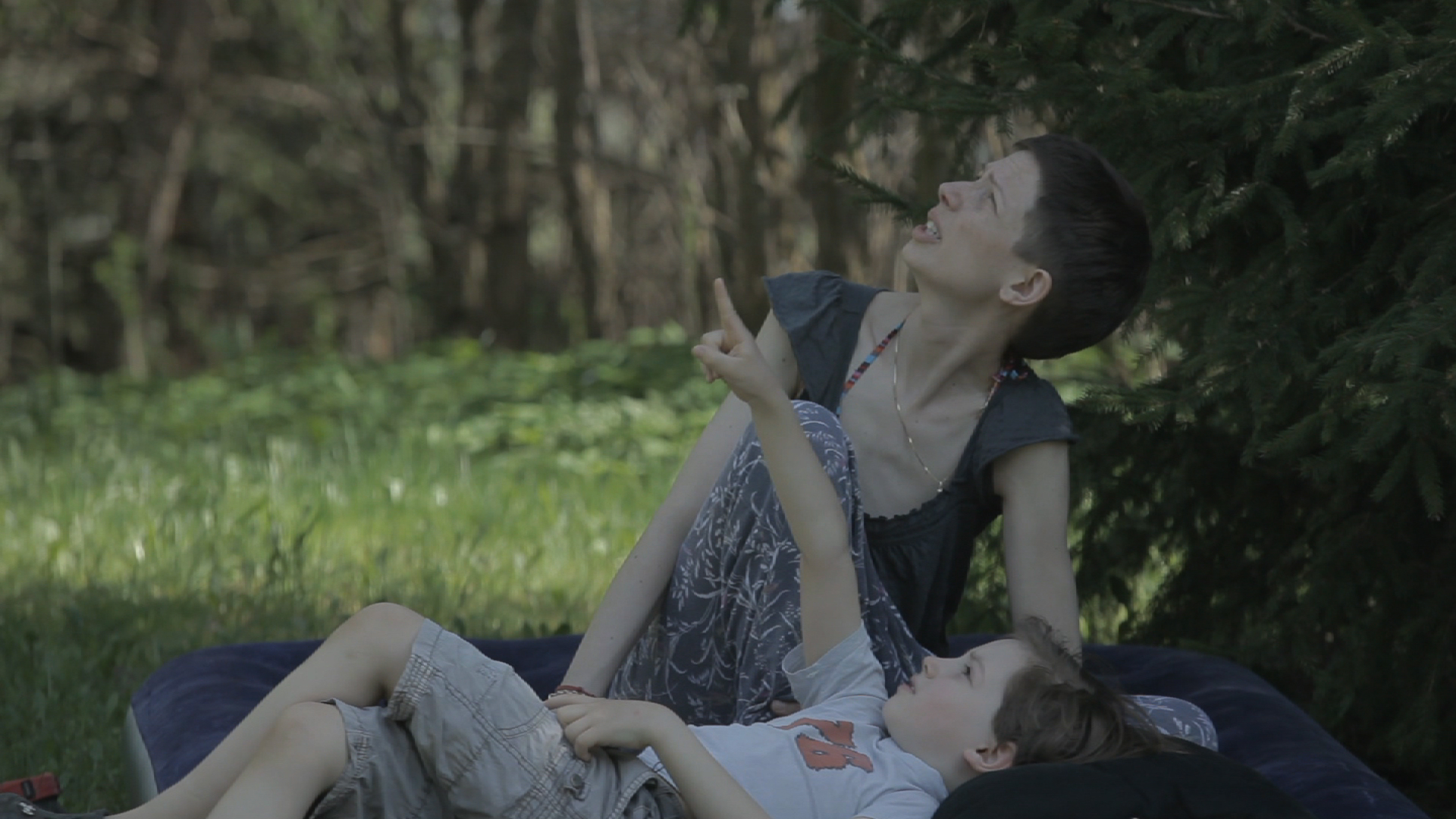 Kadr z filmu "Joanna" Anety Kopacz, fot. Wajda Studio.