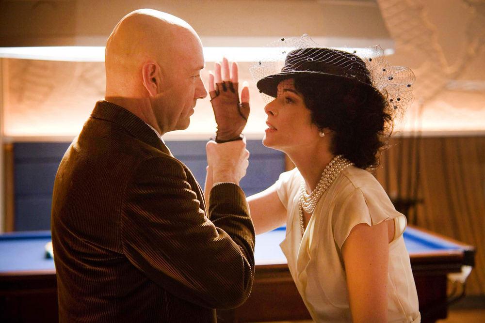 Kevin Spacey as Lex Luthor and Parker Posey as Kitty Kowalski "Superman Returns" , photo: Supplied by FilmStills.net .