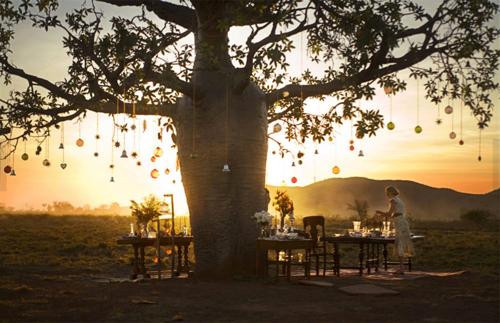 Kadr z filmu "Australia", reżyseria: Baz Luhrmann, zdjęcia: Mandy Walker, 2008, fot. Kino Świat