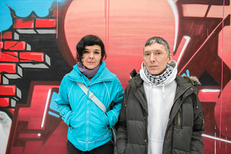 Марта Дзидо и Петр Сливовский. Фото: Бартош Бобковский / Agencja Gazeta