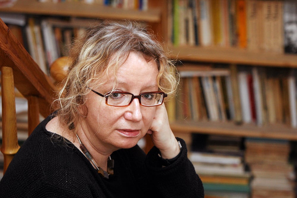Maria Zmarz-Koczanowicz, fot. Krzysztof Gutkowski/AG