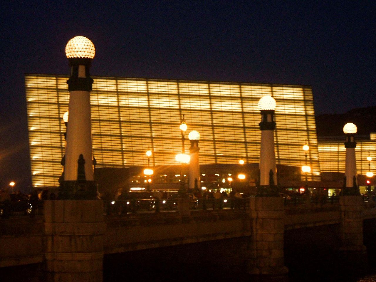 Kursaal Congress Centre and Auditorium, photo: Wiki Commons