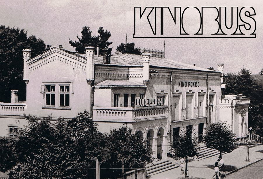 Zdjęcie archiwalne promujące projekt "Kinobus", fot. materiały promocyjne