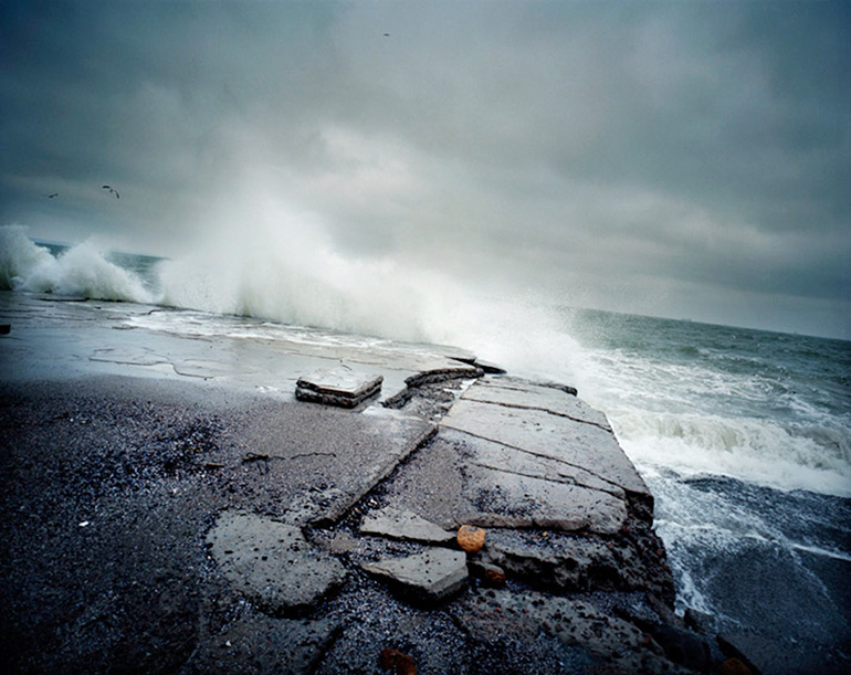 Photo from "The Black Sea of Concrete" series by Rafał Milach