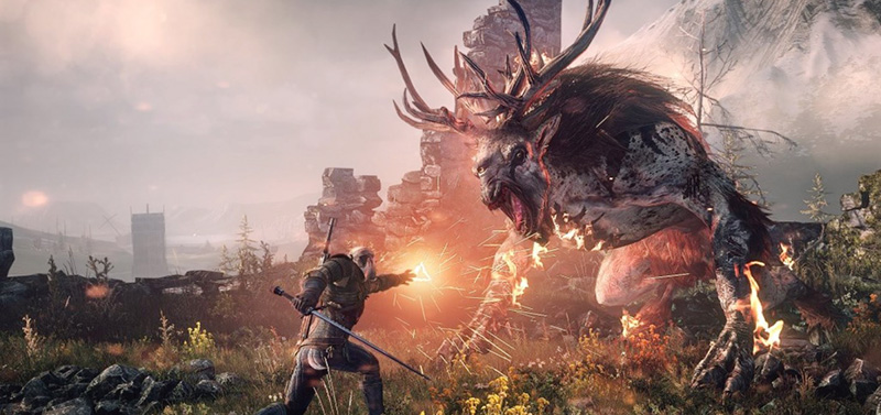 Screenshot from The Witcher 3, photo: promo materials