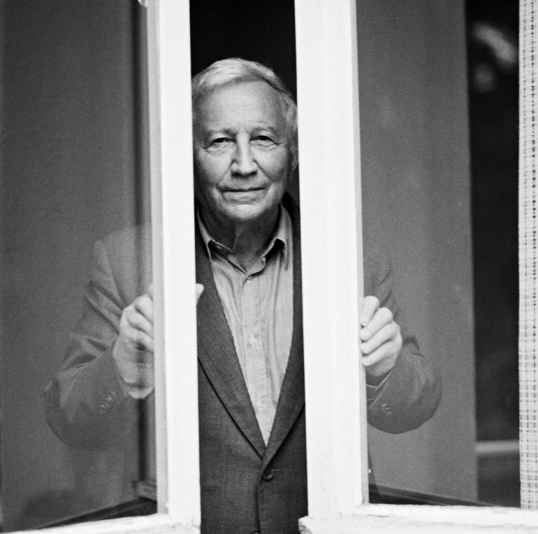 Tadeusz Różewicz, 1992, fot. Friedrich, Brigitte / Sueddeutsche Zeitung Photo / Forum