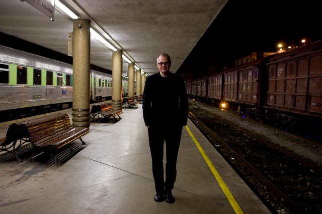 Mariusz Lubomski, fot. Paulina Pimentel