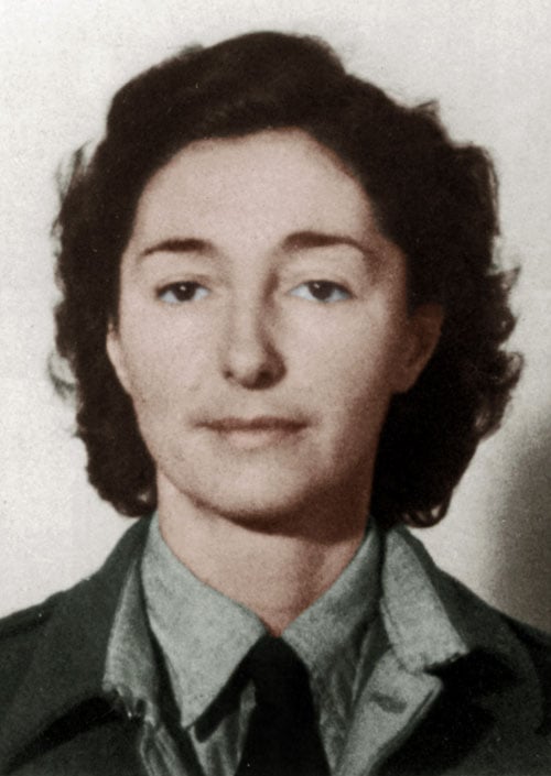 Krystyna Skarbek, photo: Collection PVDE/FORUM