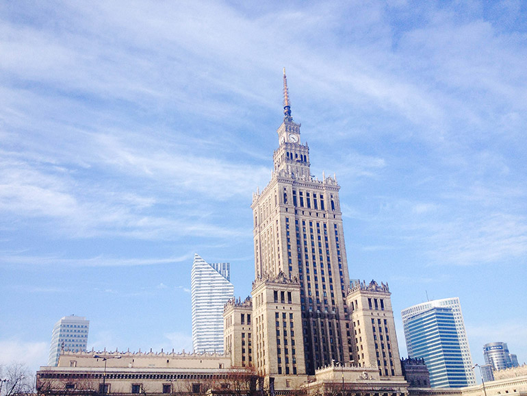 Pałac Kultury i Nauki w Warszawie, fot. IAM