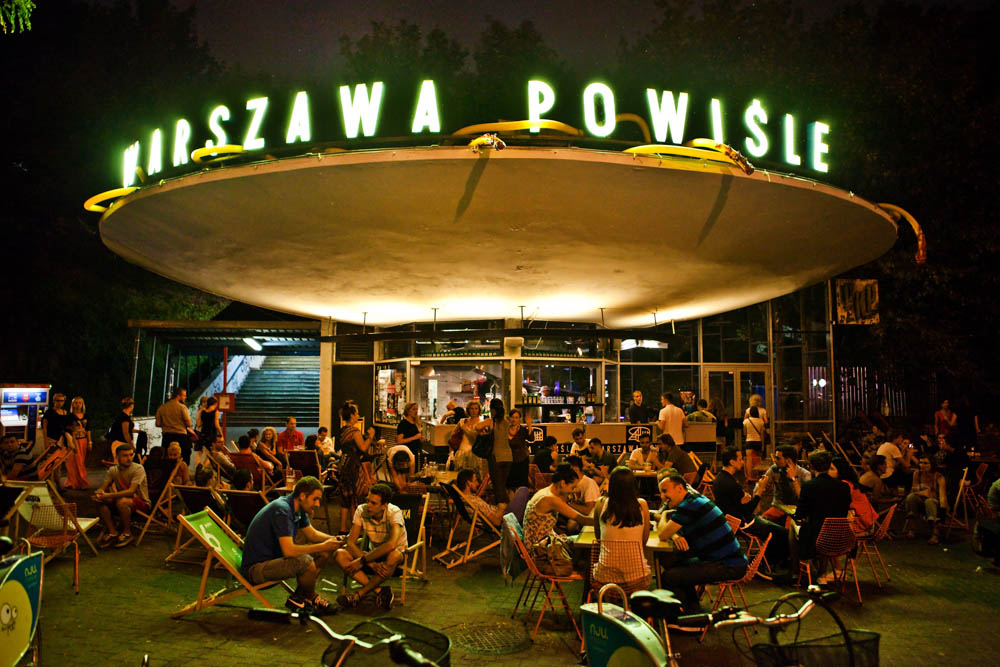 Warszawa Powiśle, photo: Karol Serewis / East News