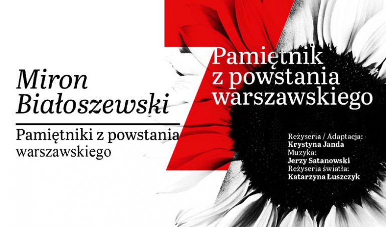  "Pamiętnik z Powstania Warszawskiego" Mirona Białoszewskiego 