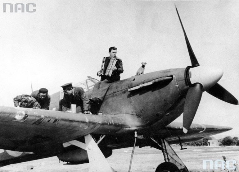 Hawker Hurricane, 1940, photo: National Digital Archive