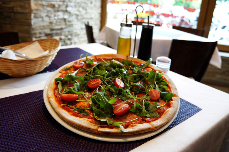 A pizza from MammaMia's menu. Photo: promotional materials 