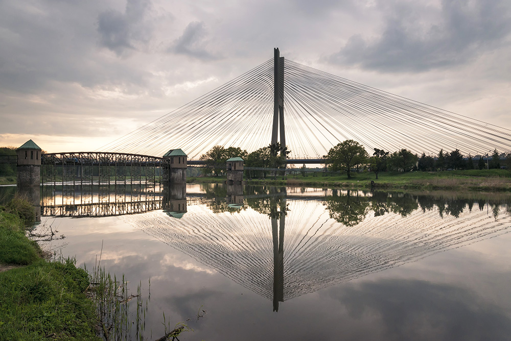 Most Rędziński, fot. Radek Jaworski/ Forum