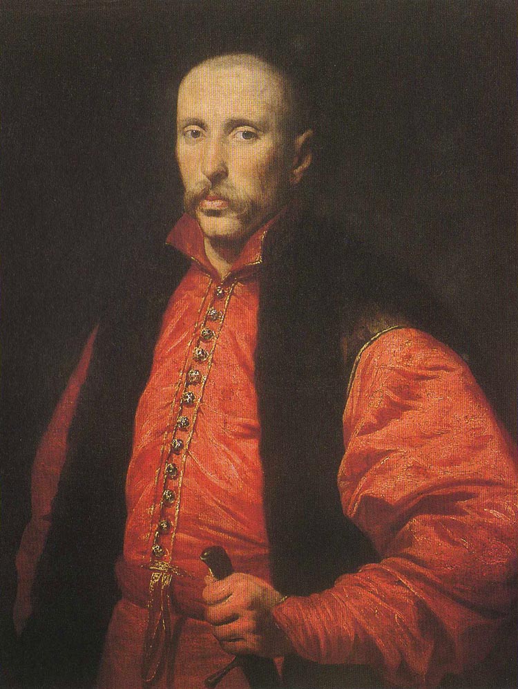 Portret Stanisław Krasińskiego, autor nieznany, przed 1654, w kolekcji Muzeum Narodowego w Warszawie