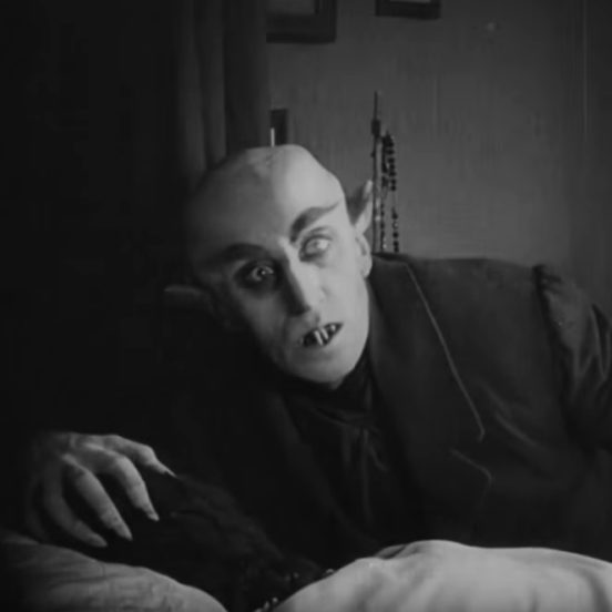 Nosferatu - Count Orlok; Source: Polona.pl