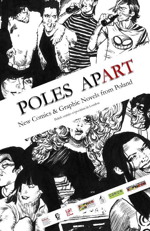 Poles Apart, New Comics & Graphic Novels