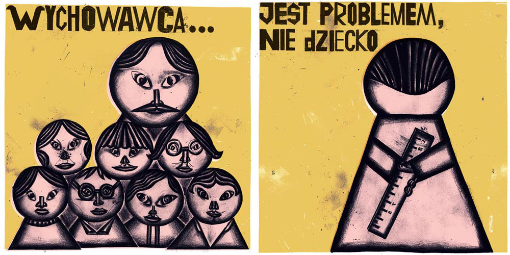 Jacek Ambrożewski / Jan Rusiński / illustrationstudio.pl