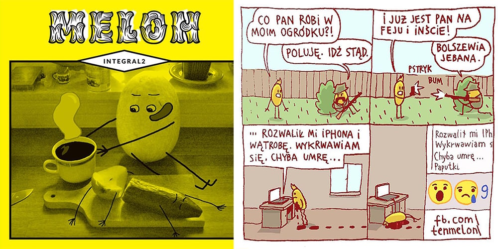 "Melon - Integral", wydawnictwo: Niezależne, fot. materiały prasowe