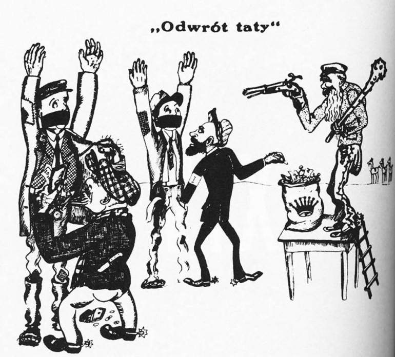 Fotografia pochodzi ze zbiorów Muzeum Wojska Polskiego w Warszawie wykorzystane w książce "Tata Tasiemka i Doktor Łokietek"