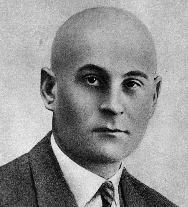 Doktor chemii Józef Łokietek. Fotografia pochodzi ze zbiorów Muzeum Wojska Polskiego w Warszawie wykorzystane w książce "Tata Tasiemka i Doktor Łokietek", fot. Narodowe Archiwum Cyfrowe (NAC)
