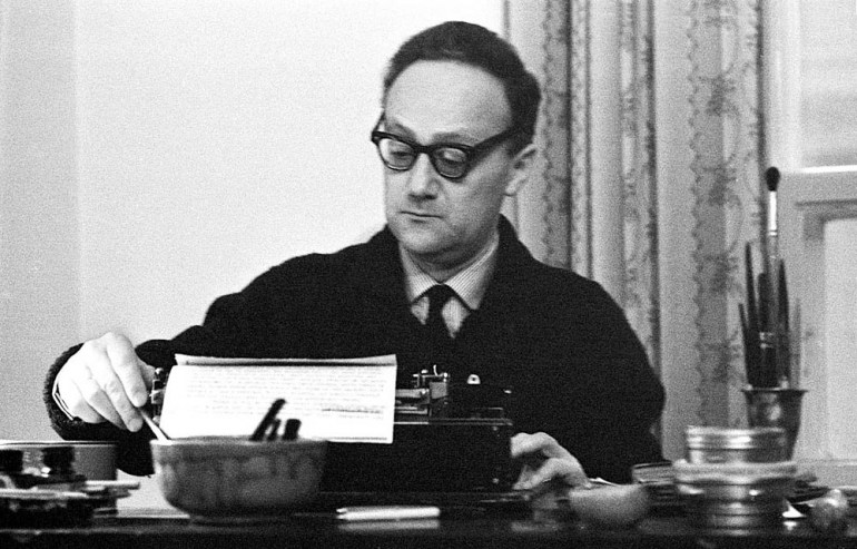 Kazimierz Brandys, Warszawa 1963, fot. Janusz Sobolewski / Forum 