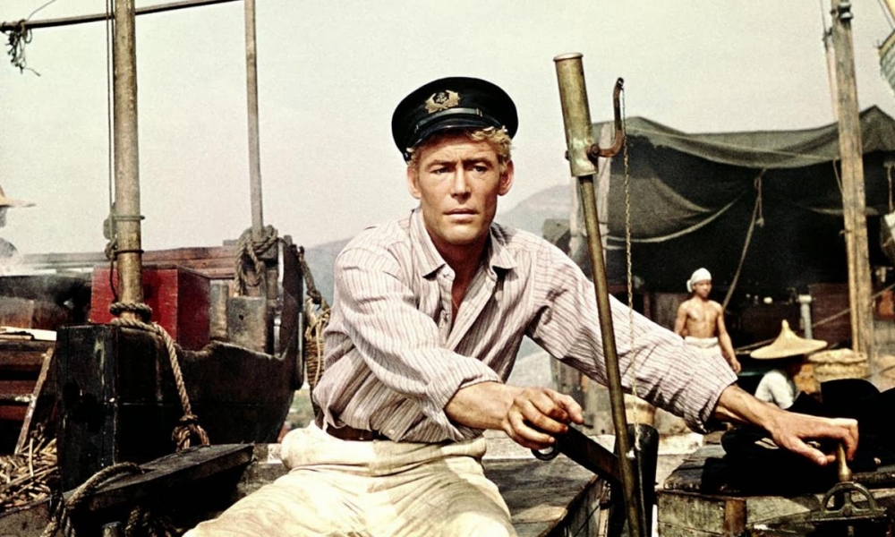 Still from Lord Jim, dir. Richard Brooks. 1965, Photo: Sony Pictures Repertory