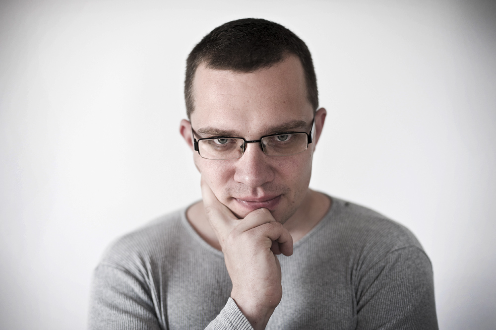 Łukasz Orbitowski, fot. Marek Szczepański/Przekrój/Forum