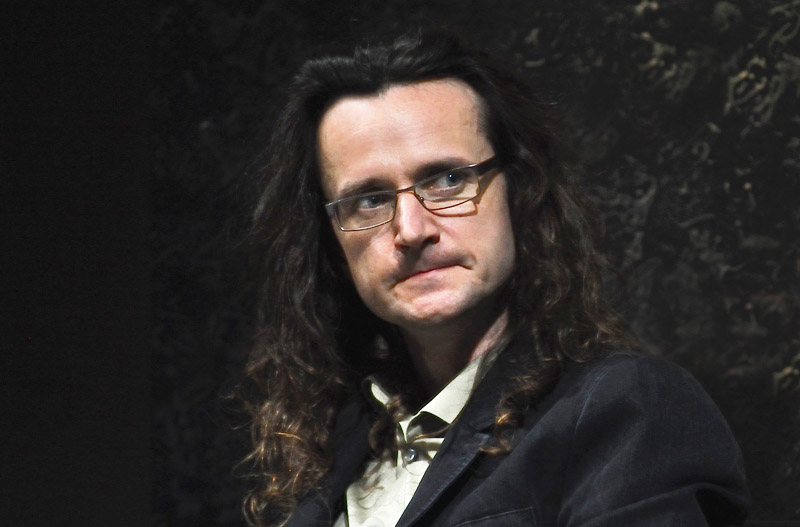 Maciej Płaza, 2016, fot. Agata Dyka / Reporter / East News