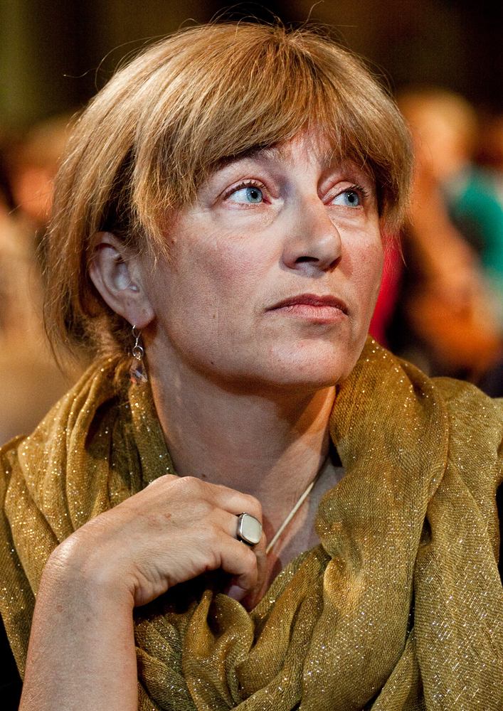 Monika Sznajderman, fot. Tomasz Adamowicz / Forum