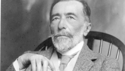 Joseph Conrad, ok. 1920 r.