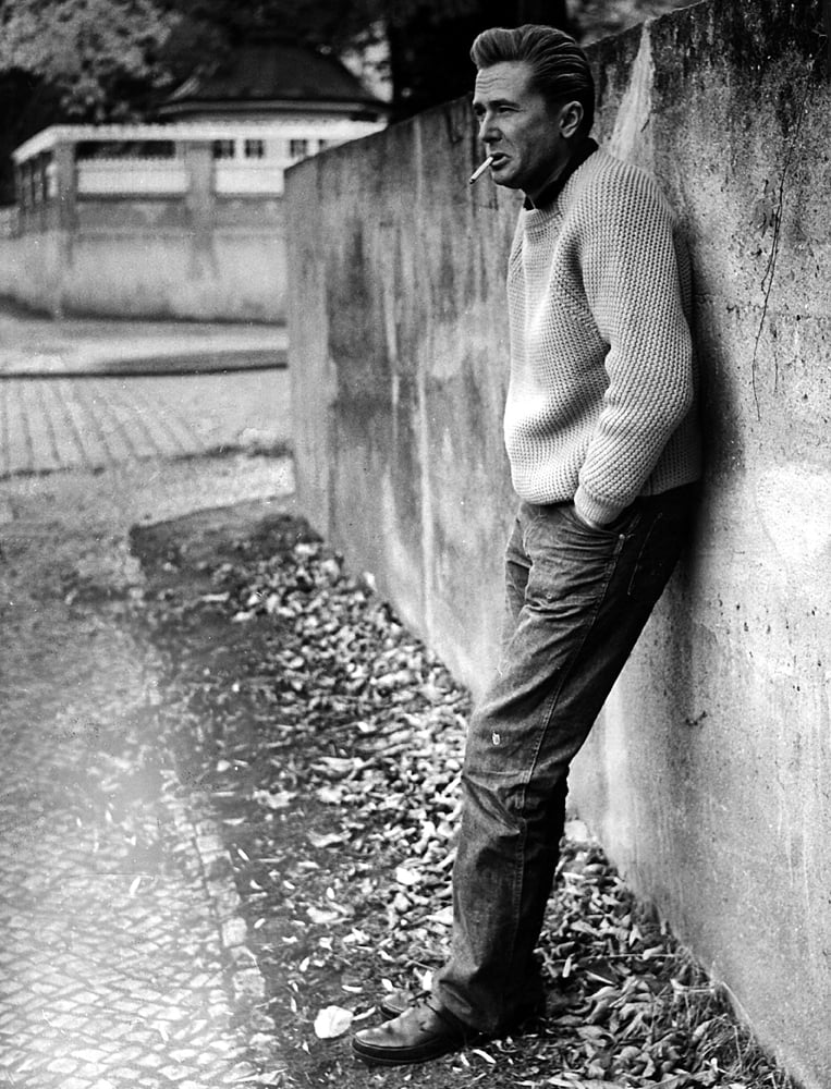 Marek Hłasko, Berlin, 1960, fot. Friedrich / interfoto / Forum