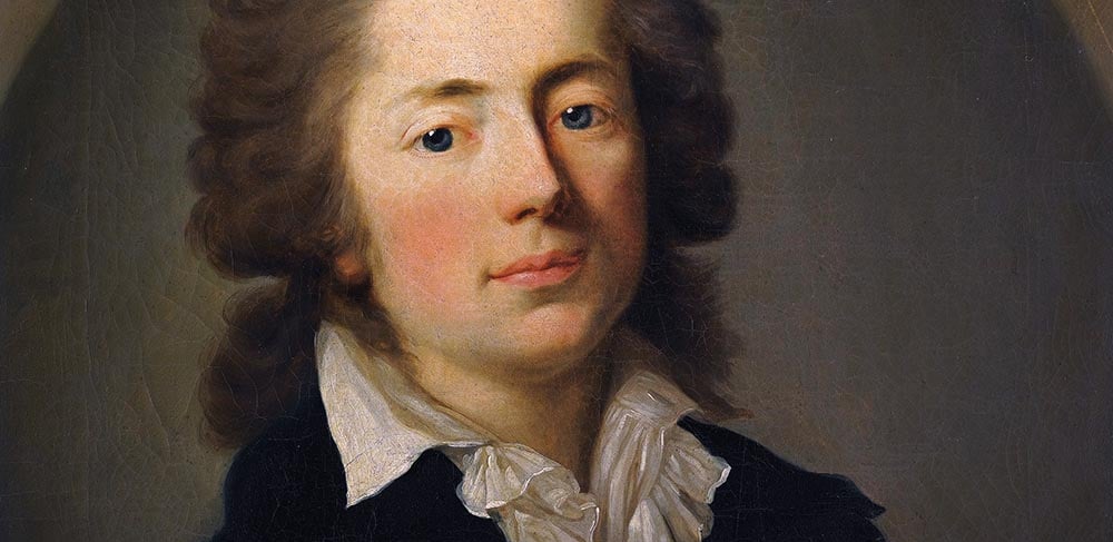 Антон Граф «Портрет графа Яна Потоцкого», 1785, фото: Королевский замок