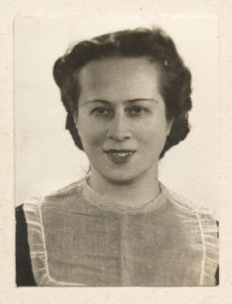 Irena Tuwim przed 1949 r.•fot. Fundacja im. Juliana Tuwima i Ireny Tuwim
